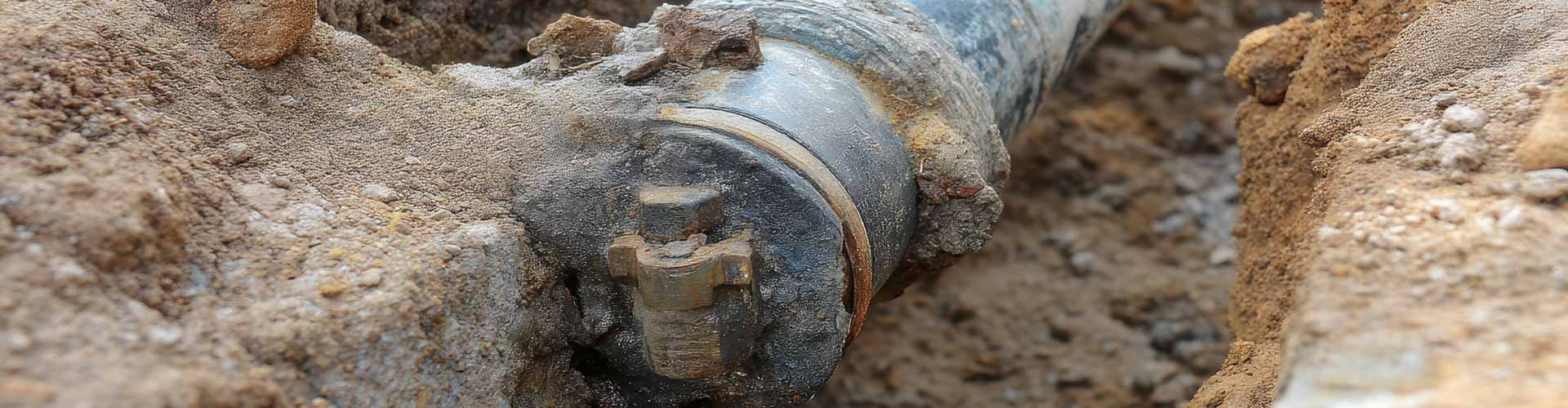 Verstopfung von Rohranlagen